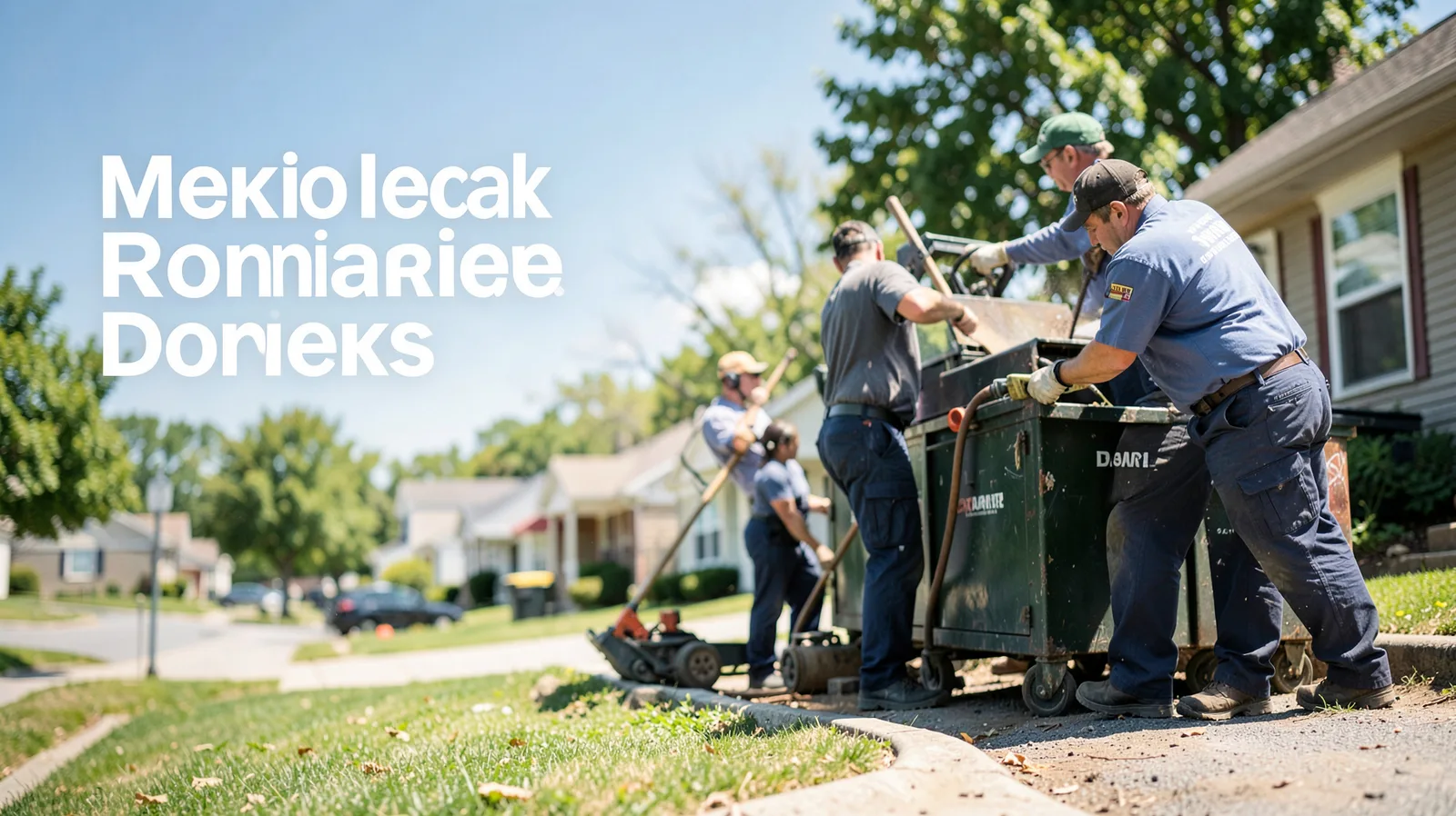 Garbage Disposal Repair in Woodlake, TX near me